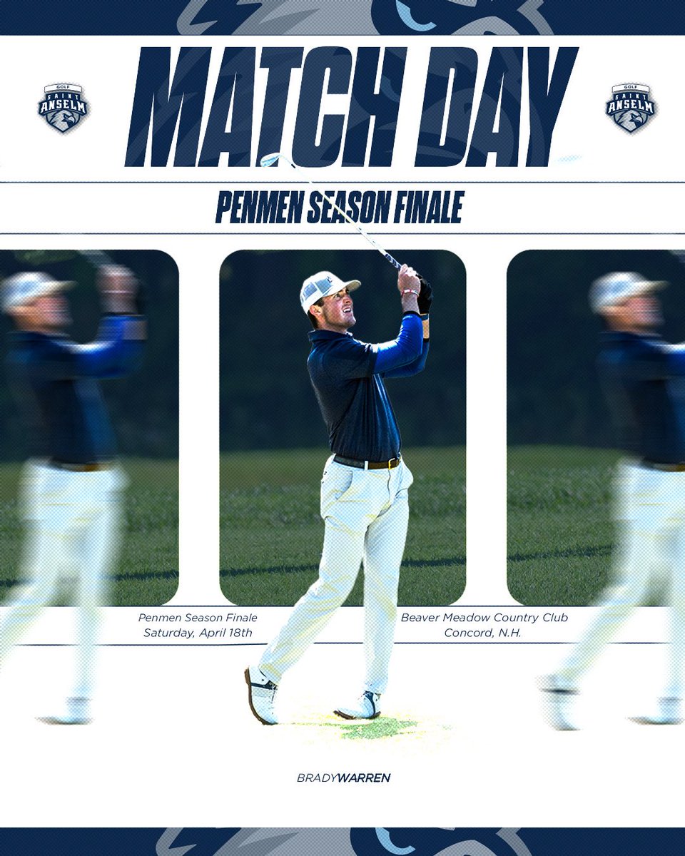 STAHawksGolf's tweet photo. Final Round of the season 🏁

🆚 Penmen Season Finale
⛳️ Beaver Meadow Golf Course
⏰ 9 AM

#HawksSoarHigher | #NE10EMBRACE https://t.co/wdOgdGcyqJ