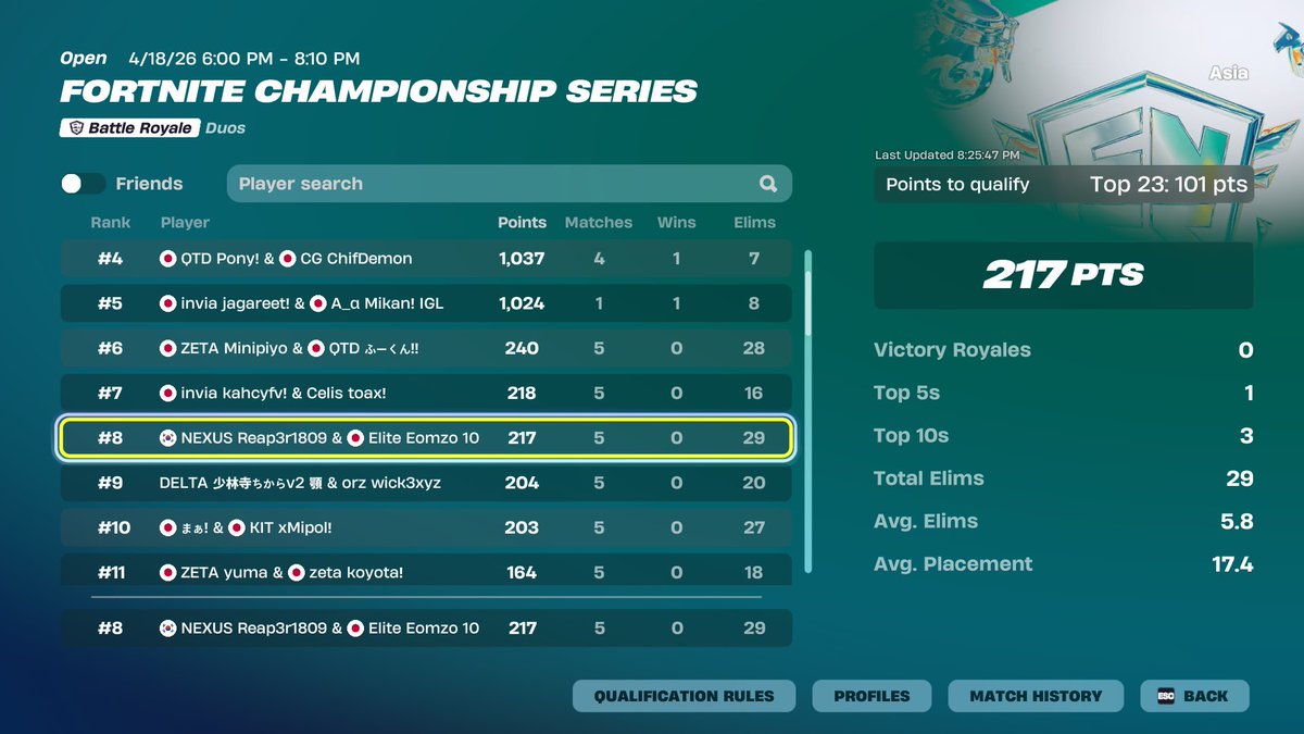 NEXUS Reaper tweet media