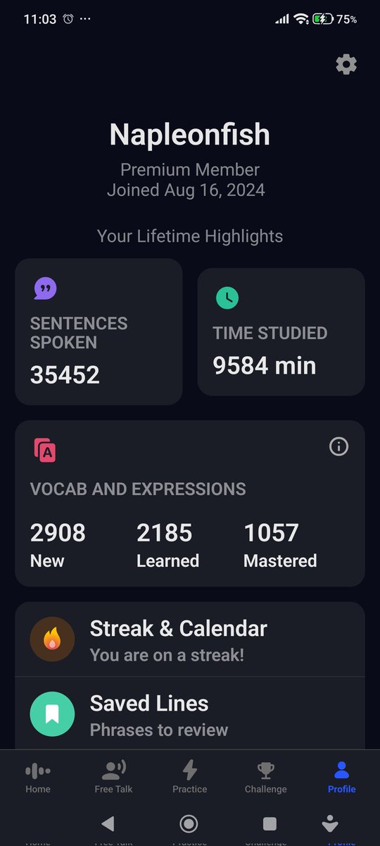 ElmamaEnglish's tweet image. #スピーク #AI英会話 #Speak