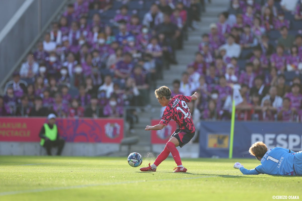 セレッソ大阪オフィシャル tweet media