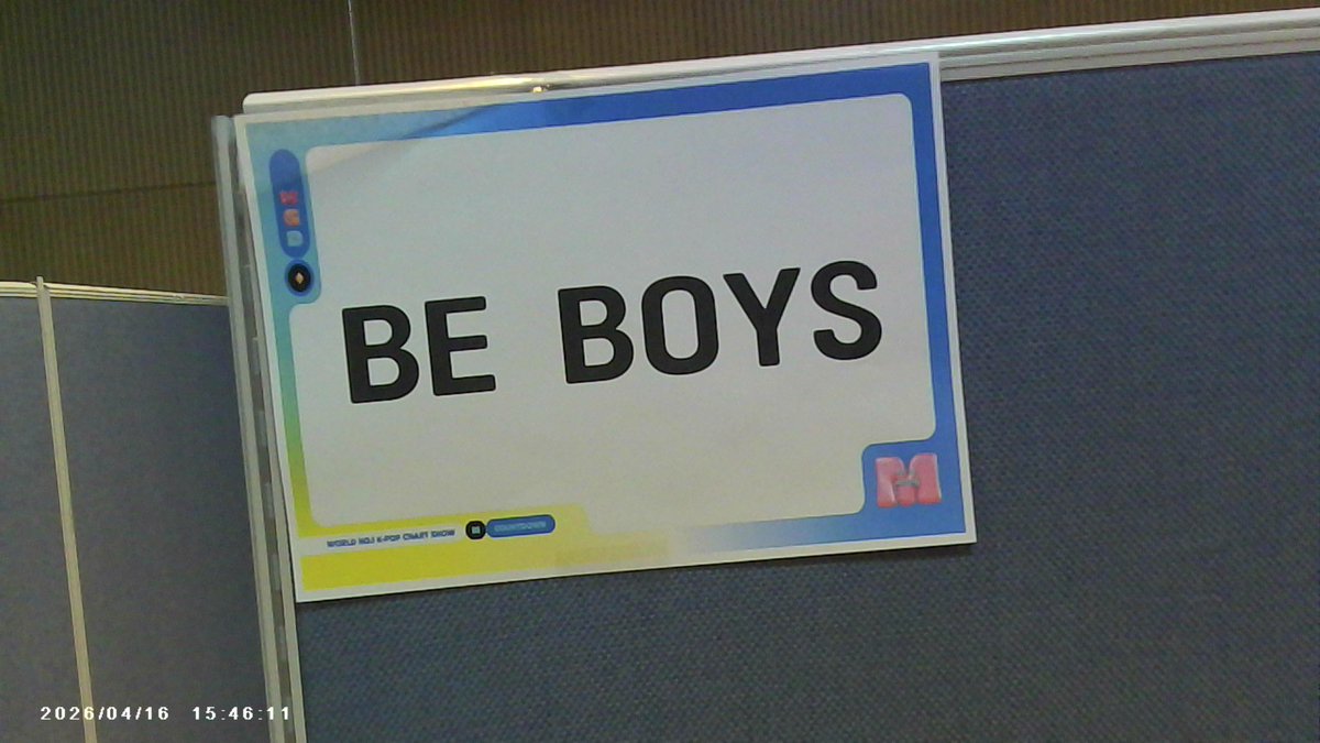 BE BOYS tweet media