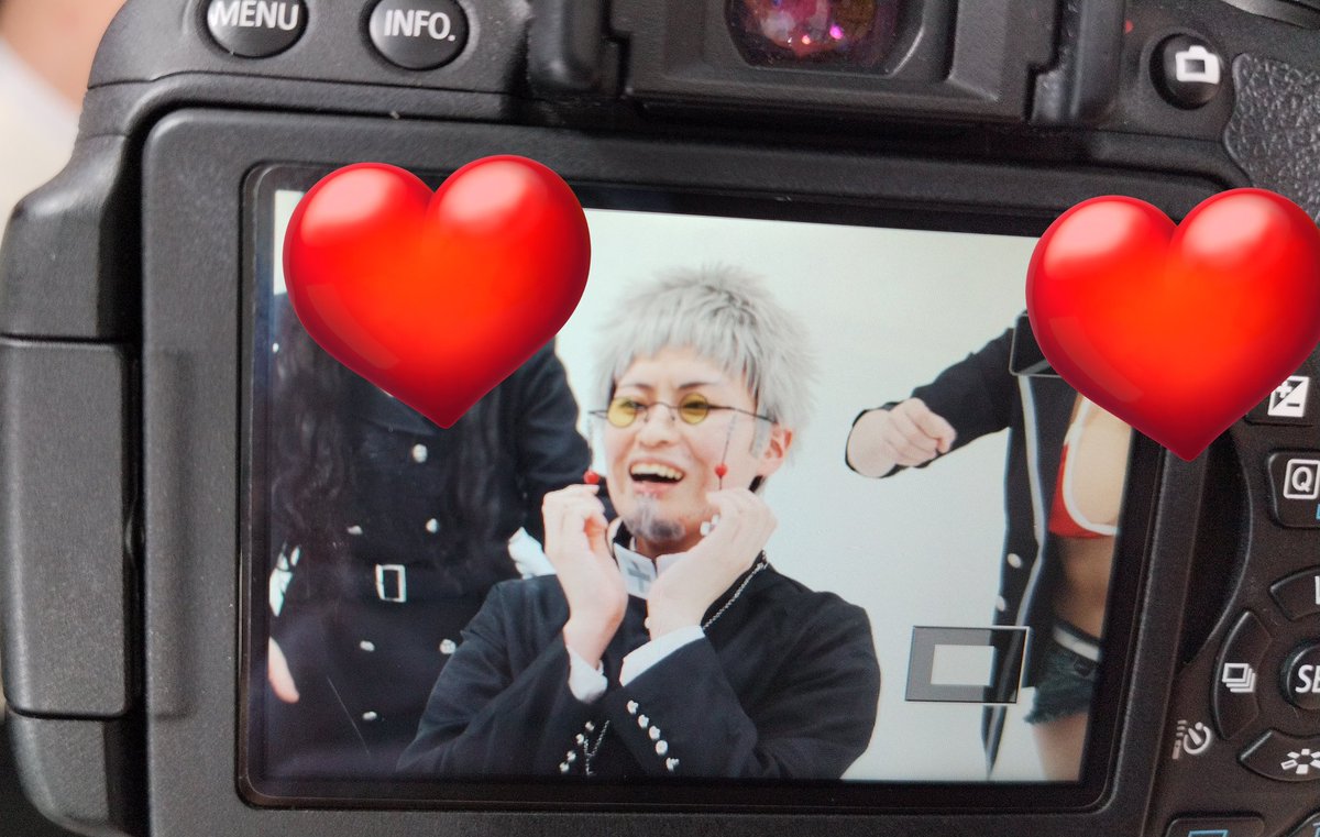 【コス注意】
画面写ですが本日の速報でございます。
落差をお納めください。
photo▷奏さん
#龍太郎が集めた青エク全勢力2026