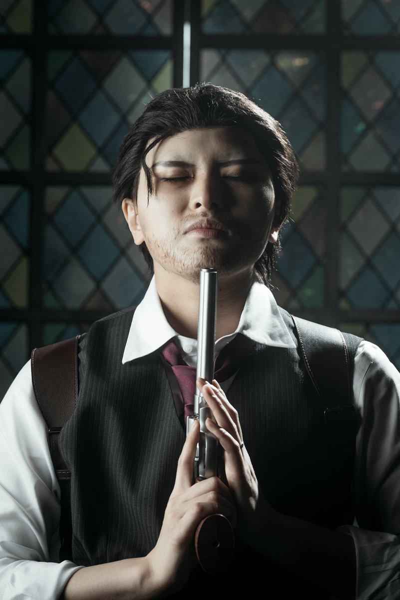 【PSYCHO BREAK】

────────────────

セバスチャン・カステヤノス：峻侑
photo by ぴょんみょんさん
studio <a href="/delta_airoute/">aiRoute△delta</a> 
#aiRouteDELTAΔ