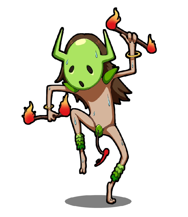 ラブモンの進化前描けて！
後は進化後～
果たしてどんなモンスターに進化するのか…