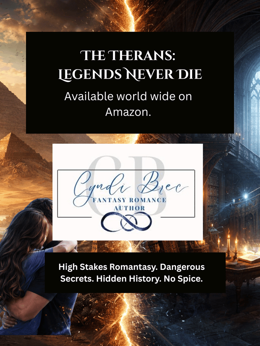 Author ~ Cyndi Brec tweet media