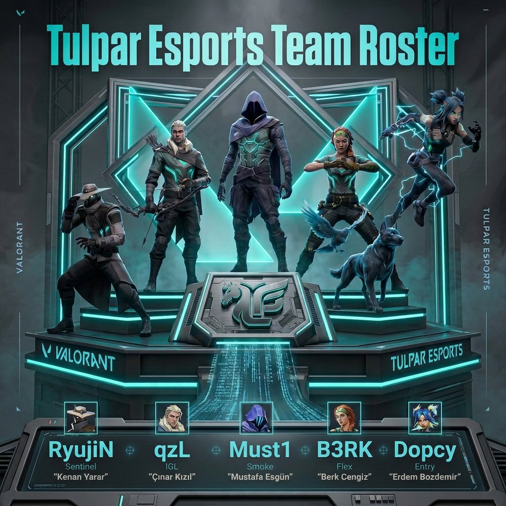 Tulpar Esports tweet media