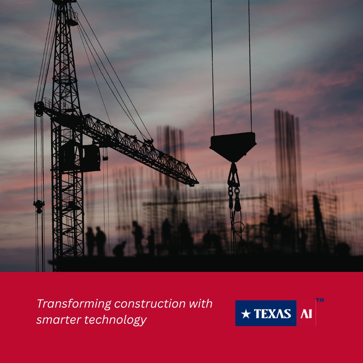TEXASAI_'s tweet image. With #TexasAI, construction becomes more connected, proactive, and future-ready.

#ConTech #SmartConstruction #AIPlatforms #Automation #BuildTech #InfraTech #DigitalConstruction #FutureOfConstruction #InnovationInConstruction #SafetyTech #ConstructionSafety #SmartInfrastructure