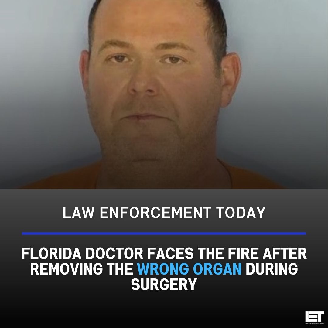 LawEnforceToday's tweet image. A routine procedure took a tragic turn, and now a doctor is facing major consequences after a fatal surgery.

Read the full story here: lawenforcementtoday.com/florida-doctor…

#lawenforcement #news #doctor
REPOST for exposure!