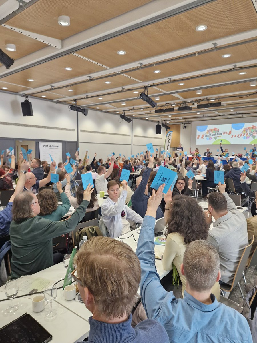 Vert'libéraux Suisse tweet media