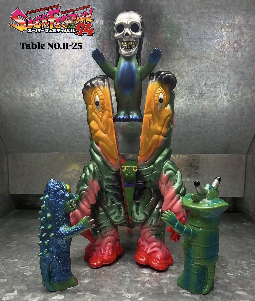 DAGANGUDO 4/26スーパーフェスティバル94 tweet media