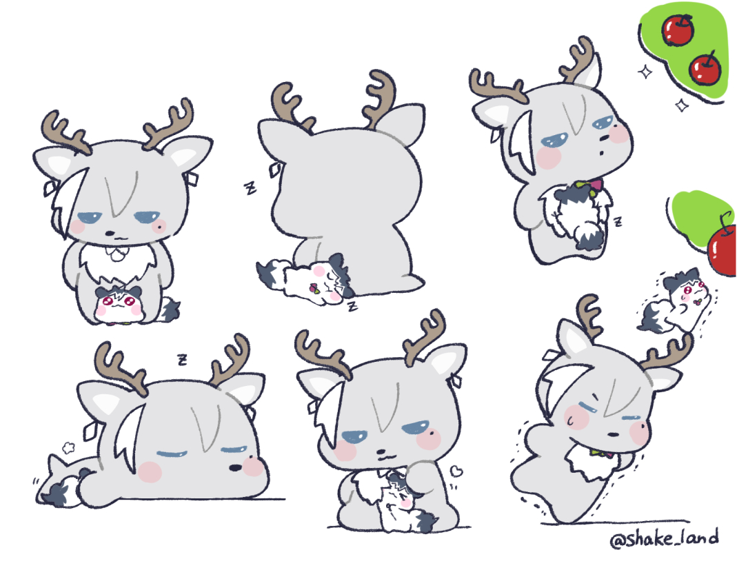 しゃけ tweet media