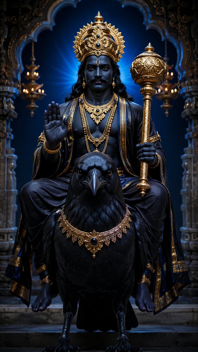 surbjit's tweet image. 🌿 शनि देव का प्रभाव कठिन लग सकता है,
पर वही जीवन को सही दिशा देता है।
संयम और सत्य ही शनि कृपा का मार्ग हैं।

#Karma #कर्म