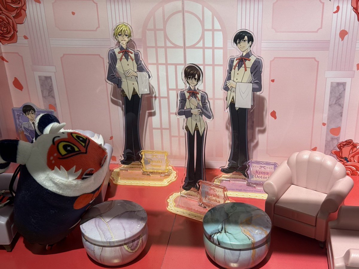 某高校のホスト部に体験入部できてるもくし