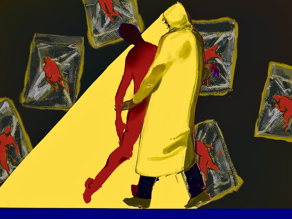 plz dance with me
#ドロヘドロ