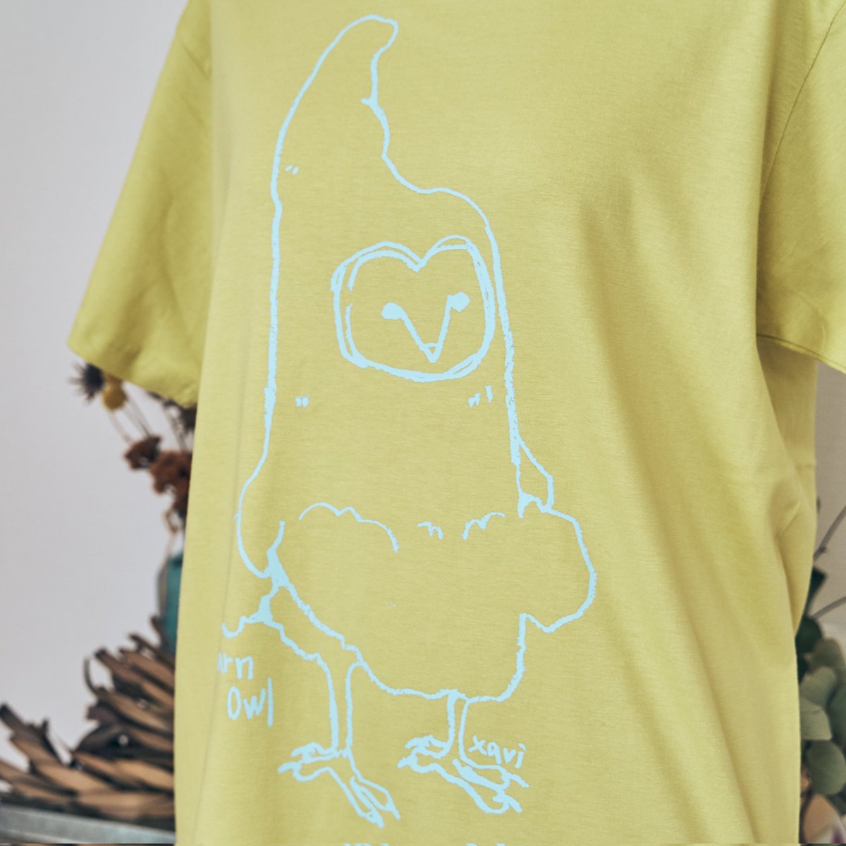 SocksOwl's tweet photo. 明日19日㈰はホーコレ最終日！

お気に入りのTシャツが見つかりますように🦉🦉
※オーダー申し込み最終日です

#ホーコレ2026 #メンフクロウ https://t.co/Fy9NlTqi5v