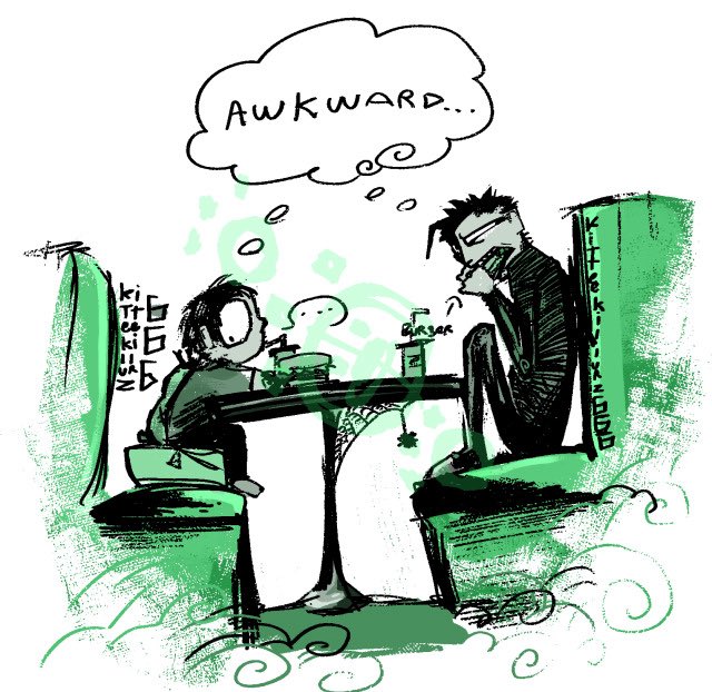 Kitteekillurz66's tweet image. Awkwardd………….. (;ﾞ°´ω°´)
#jthm #squee #johnnythehomicidalmaniac #toddcasil