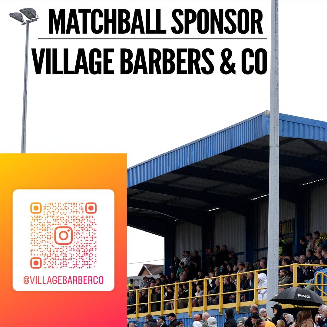 AthertonLRFC's tweet image. A huge thank you to today's sponsors:

Matchball Sponsor: Village Barbers &amp;amp; Co
Scan the QR code to visit their profile!

Music Sponsor: Chris Clover &amp;amp; Tracy Lamb
To celebrate the fact they're "still not getting married"

#OneOfAKind