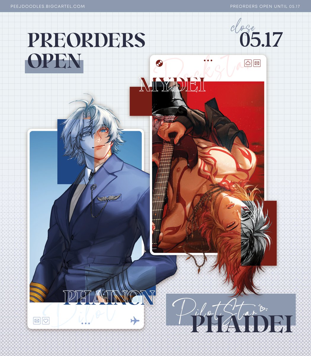Peej ✦ Preorders OPEN! tweet media