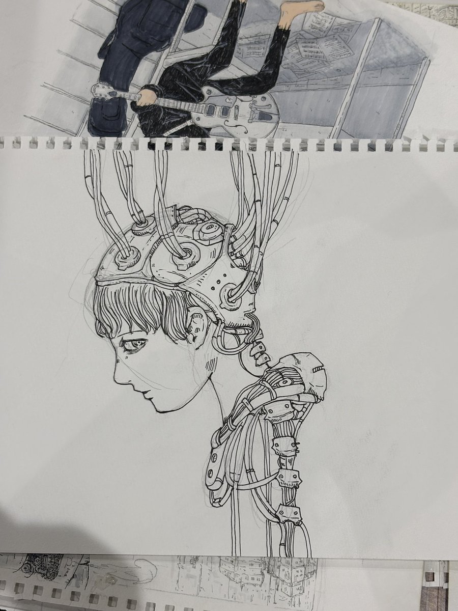 simapu555's tweet photo. 無事終了。
待ち時間に描いたイラストが即売れたり、似顔絵書いてみたり、新しい人と知り合えたり実りのあるイベントでした！
思ってたより赤字もマシだった！笑
#ZINEフェス広島 https://t.co/2Y6agqL8Ar
