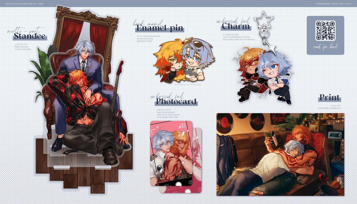 Peej ✦ Preorders OPEN! tweet media