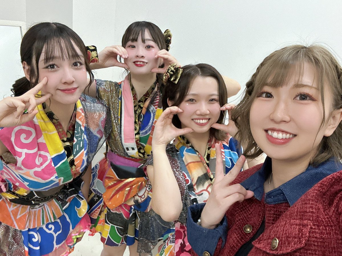OSAKA翔GANGSさん
20周年LIVE呼んで頂けました
ありがとうございます🎉
おめでとうございます✨️

こんな記念の日に
嬉しすぎたなぁ♥️
また一緒に踊りたいなぁ
振り付け覚えたいなぁ！