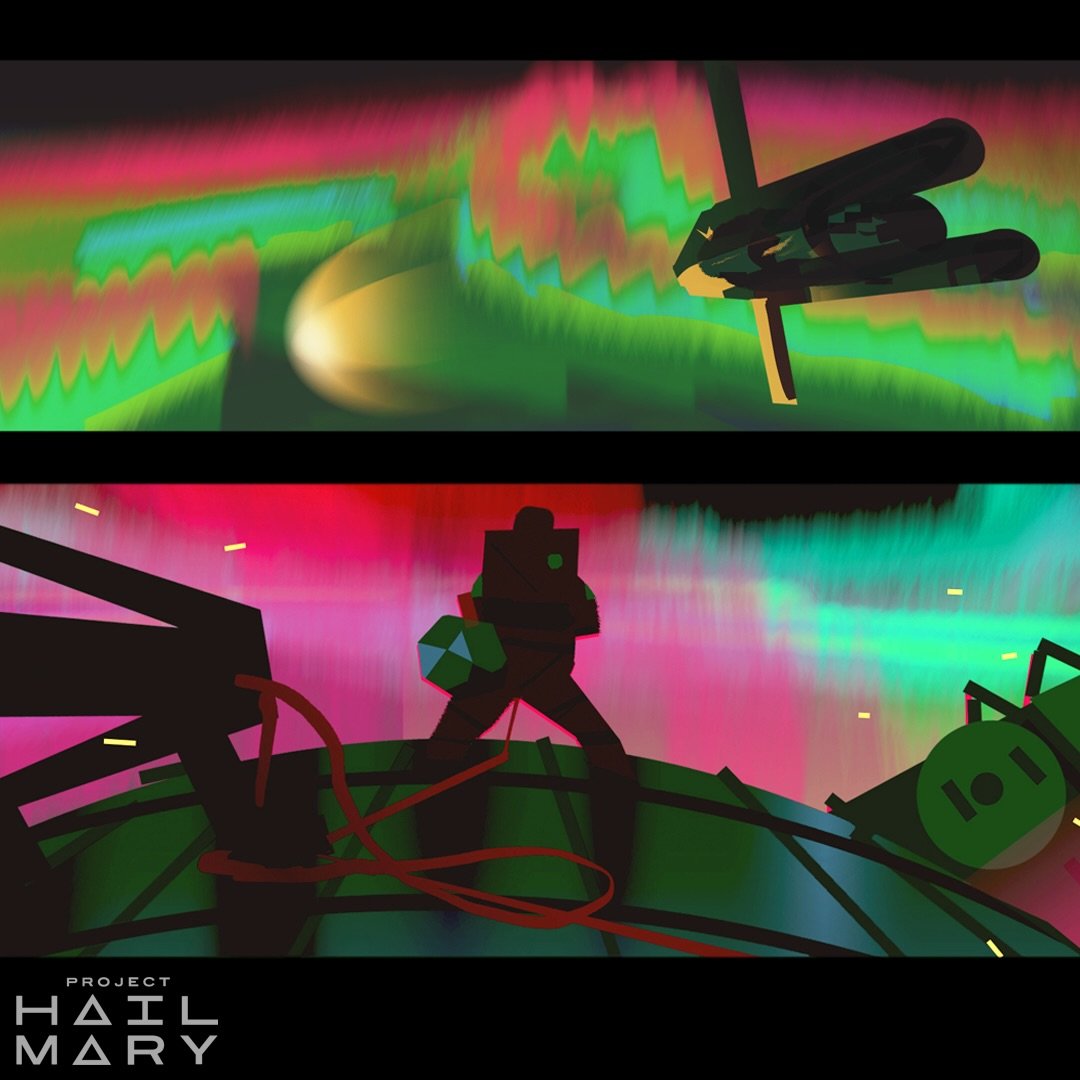 Project Hail Mary Updates tweet media