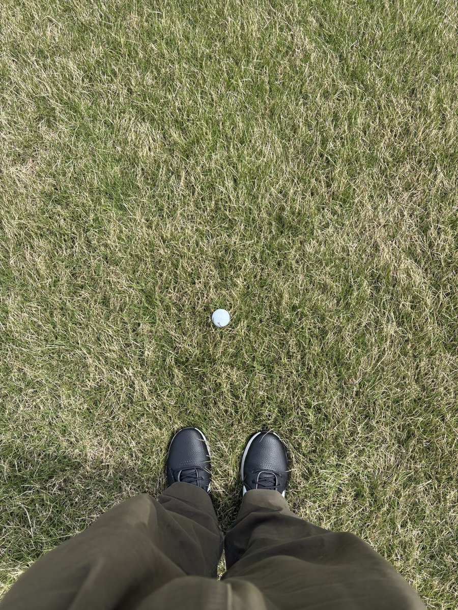 Shiso_09's tweet photo. 初ホール⛳️ https://t.co/nGFPNT89Rs