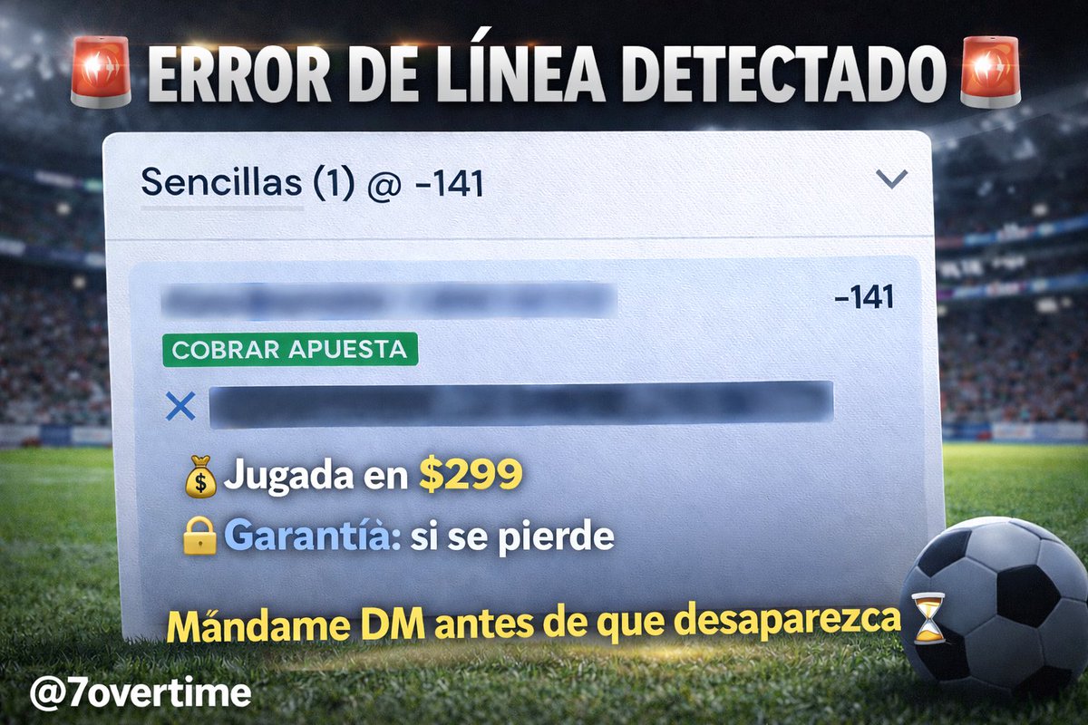 overtime (apuestas) tweet media