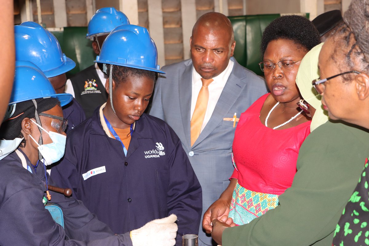 WorldSkills Federation Uganda tweet media