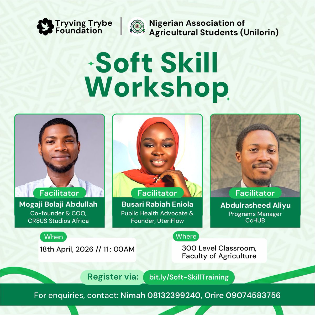 Tryving Trybe Foundation tweet media