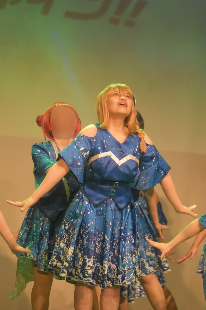 ぽっぽ@4/12らぼライブ💮 tweet media