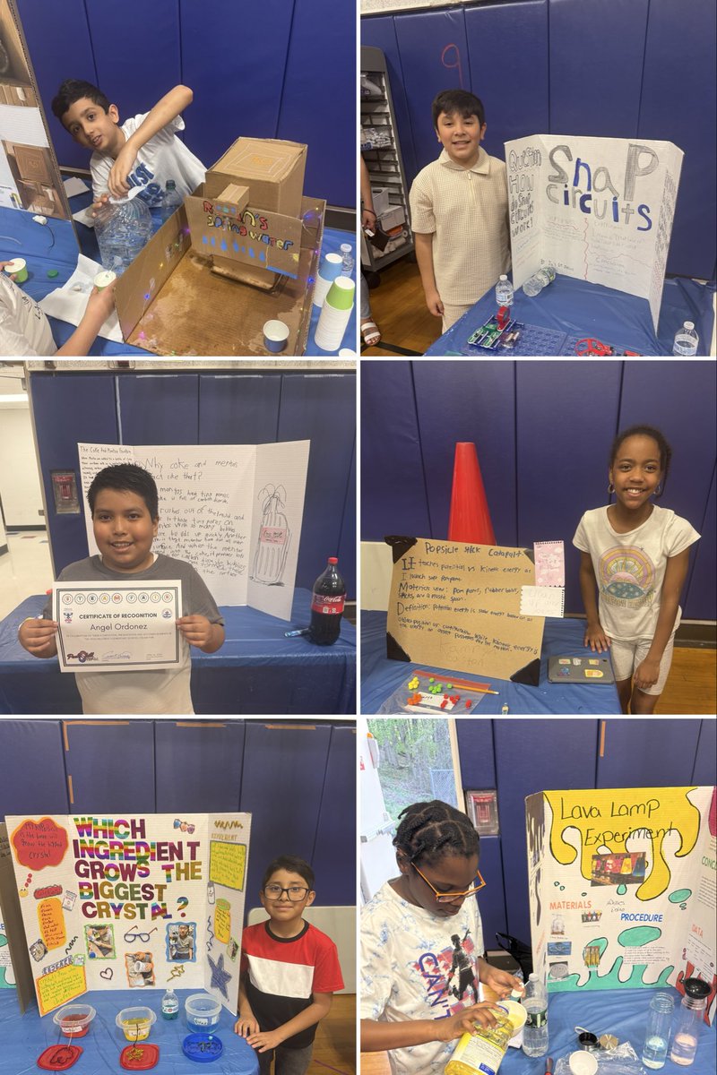 Hernandez_PCSD's tweet photo. Our students showcased curiosity, creativity, and critical thinking at the STEAM Fair bringing science, technology, engineering, art, and math to life through innovative projects. 🚀🔬🎨 https://t.co/5PfWu2MCAj