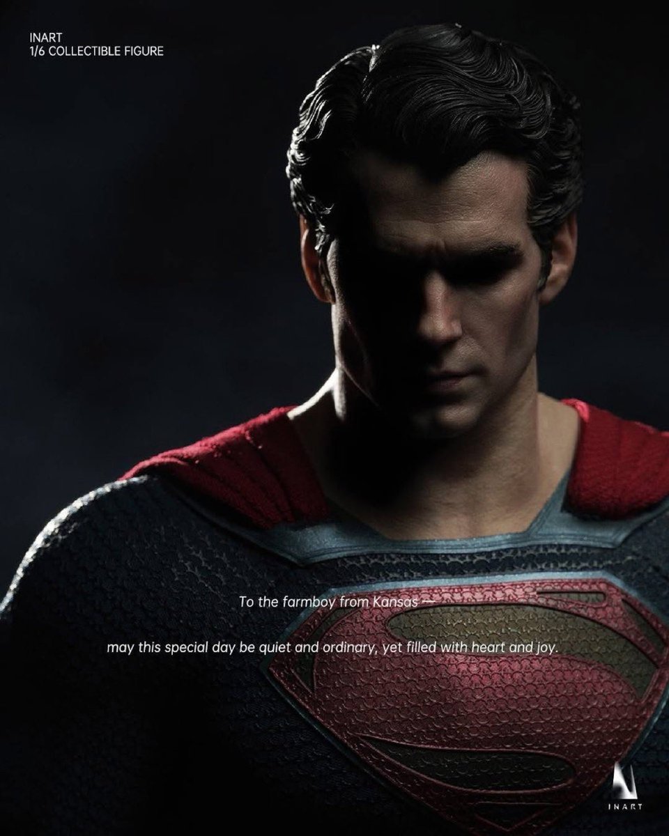 valiado69's tweet image. Man of Steel. 

#INART #Superman #SupermanDay
