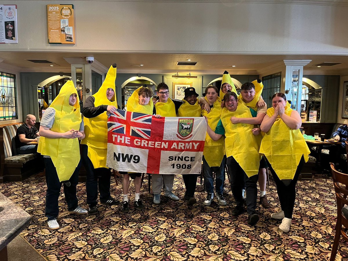 Hendon Football Club tweet media