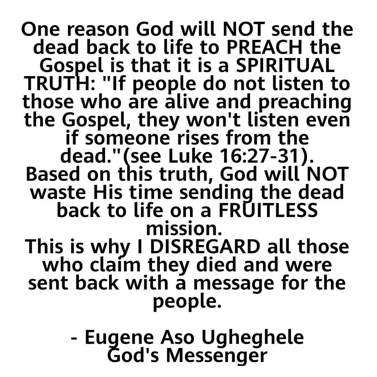 EugeneAso's tweet photo. It is TIME to Reflect! 
Kindly like and share for others to also reflect, thanks.

Remember to follow Greatnessology School International, @GreatnessologyS 

#EAU
#WaysOfLife
#SayingWhatIsUnheardOf
#DoingWhatIsUnthinkable https://t.co/c9X7cnTfUF