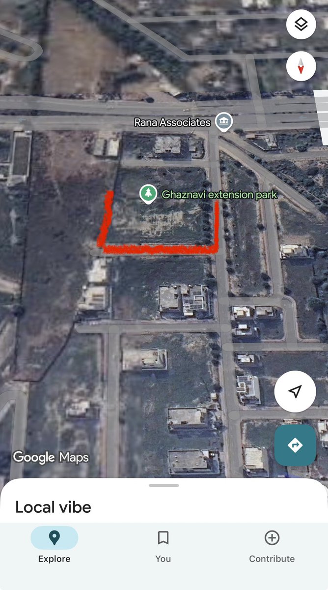 umairealtor's tweet photo. Resident of Bahria Town Lahore (Ghaznavi Block) requesting management to start the promised park in Ghaznavi Extension. We built homes trusting this plan. Please don’t convert it into plots - deliver the park for the community. @BahriaTownOffic @MalikRiaz_ #BahriaTownLahore https://t.co/XhJxBC1Xa9