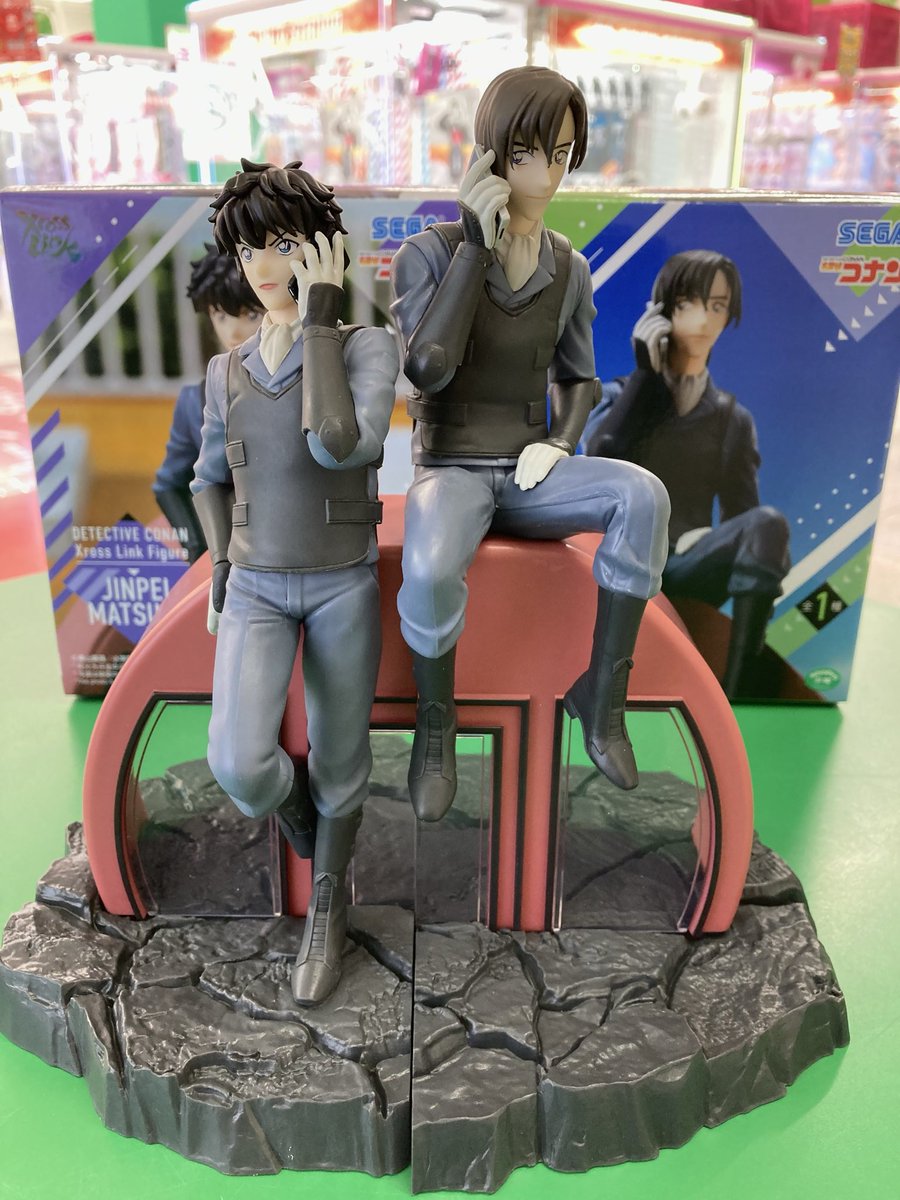 🌟新プライズ情報🌟

『名探偵コナン XrossLink フィギュア"松田陣平"』

『名探偵コナン XrossLink フィギュア"萩原研二"』

どちらも当店地下1階にて稼働中です！お立ち寄りの際は是非チャレンジしてみて下さい！

#タイステ　#札幌　#名探偵コナン