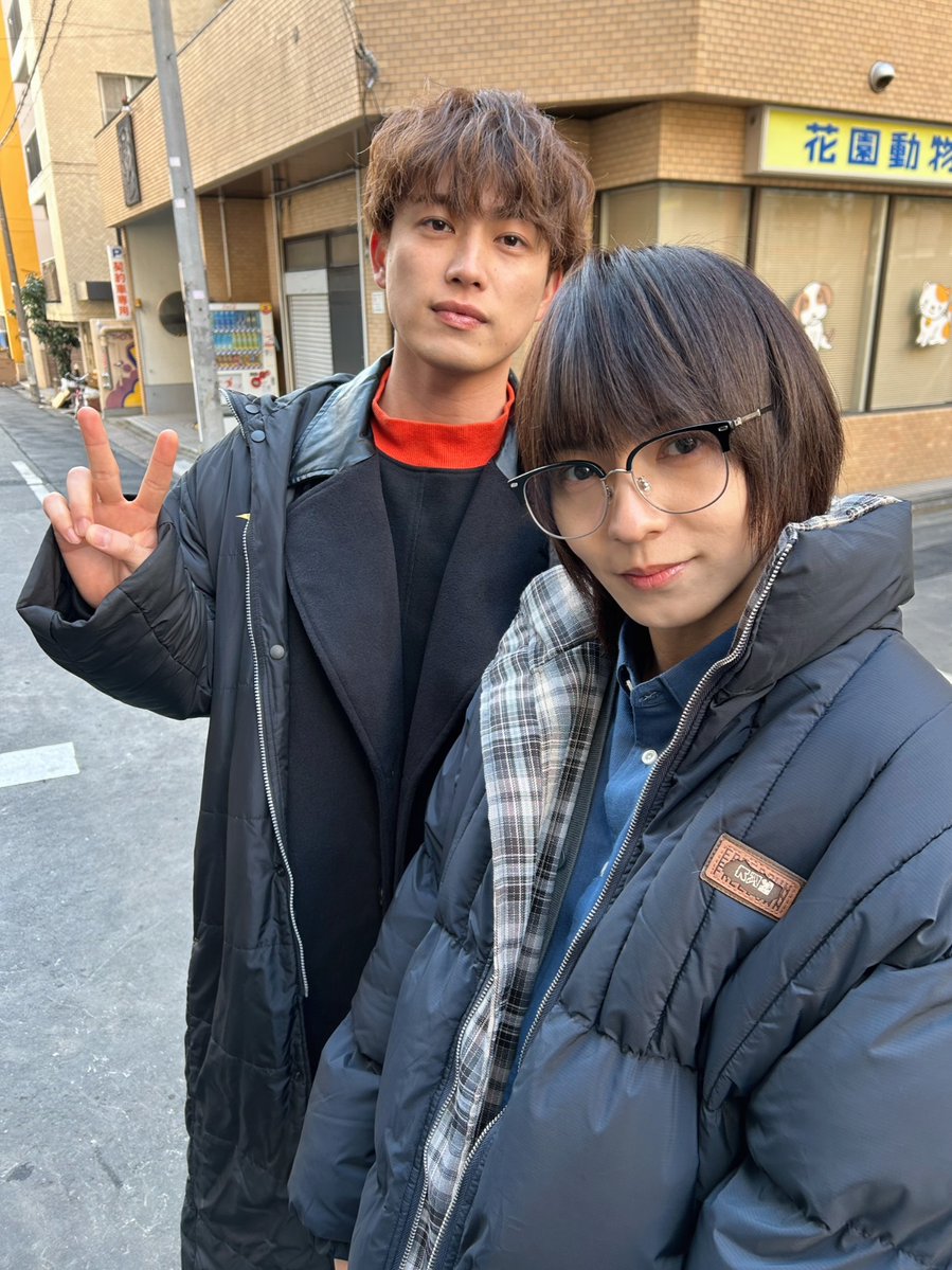 BLドラマ 『やたらやらしい深見くん』公式 tweet media