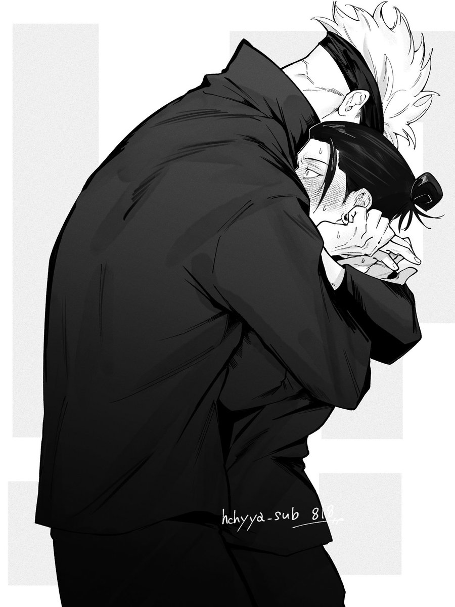 五夏　2817
デカい男が、更にデカい男に
手ごと拘束されてるの好