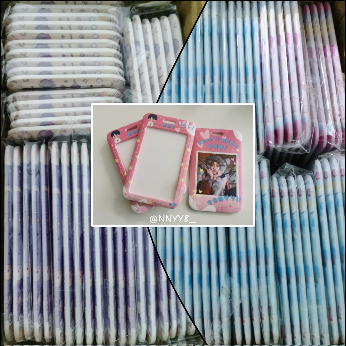 พรี​ | รับทำของแจก🐰 tweet media