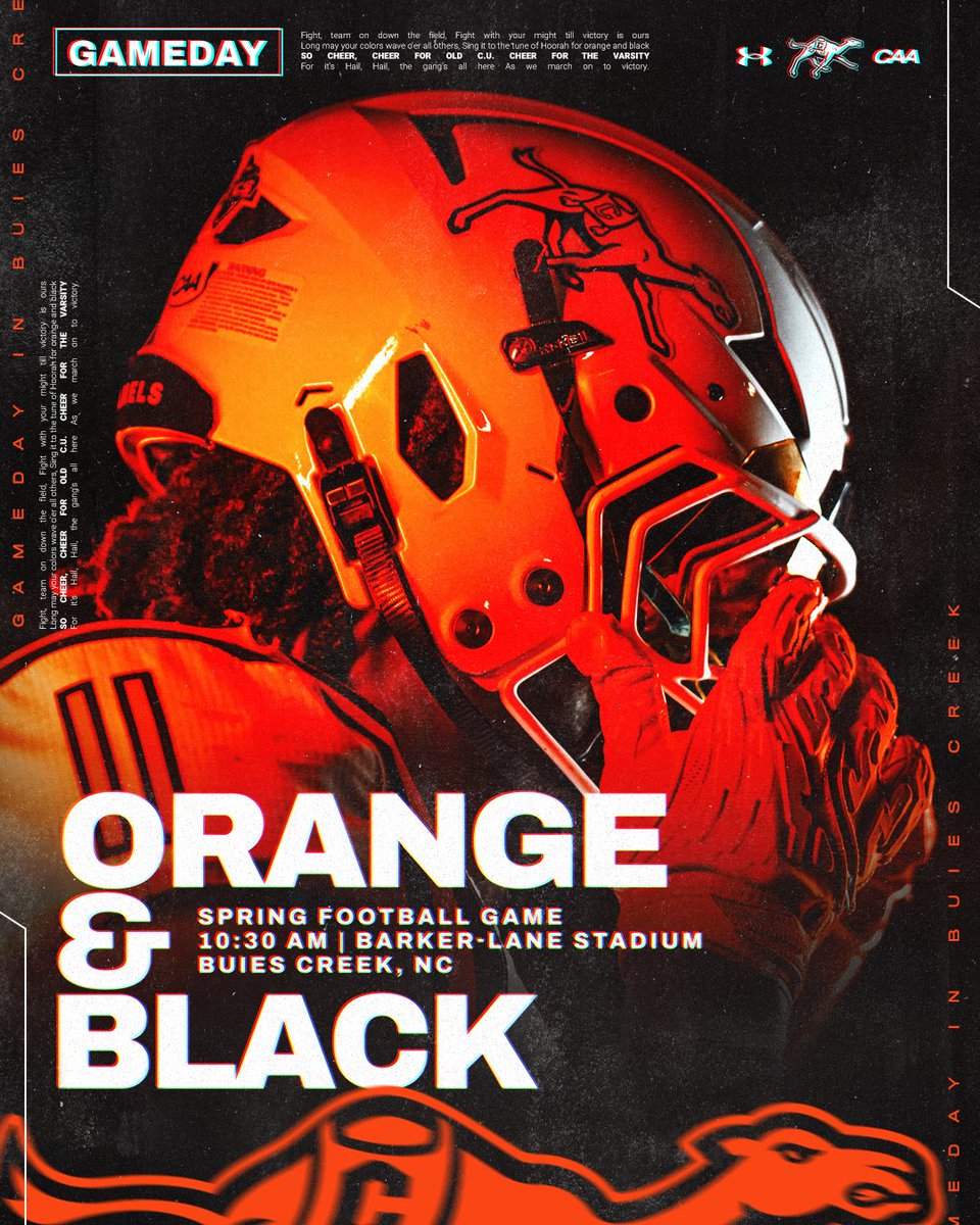 Campbell Football tweet media