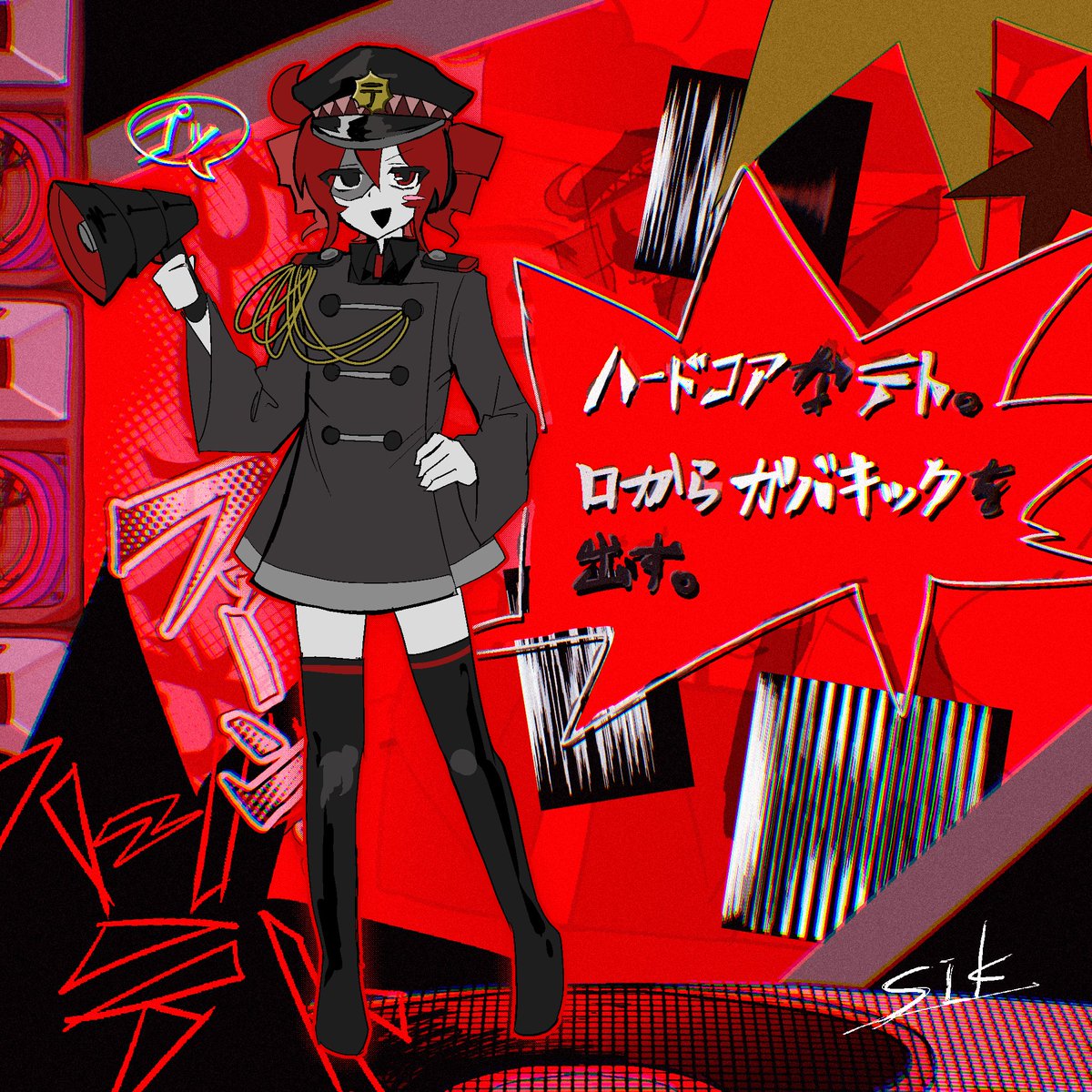 xo_SiK_ox's tweet photo. 【ハードテト　資料】【口からガバキック　フル】【Break pxl】【音　デカすぎ】 https://t.co/gLeRC5Gs1d