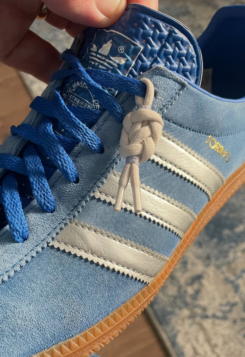 BeedleRowland's tweet photo. @adiFamily_ Torino with the prostate cancer lace 🙏���️ https://t.co/TIq1Rme9YB