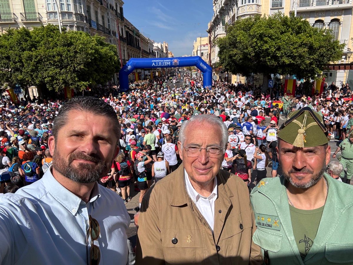 imbrodamelilla's tweet image. Hoy en #Melilla carrera la Africana de la Legión. Espectacular prueba y participación fundamental del Tercio Gran Capitán 1 de la Legión! Todo un éxito!
