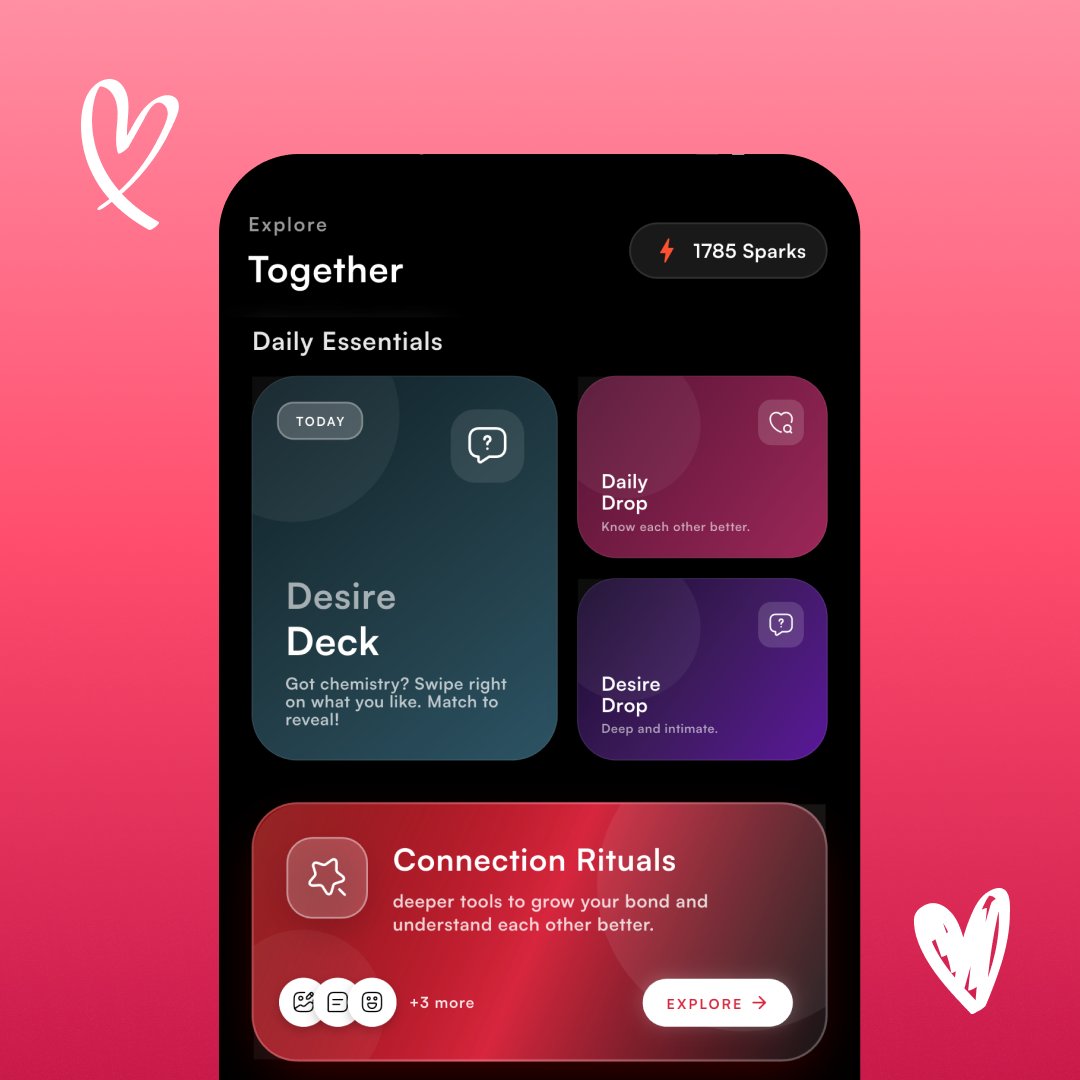 LoveSpace - Couples App tweet media