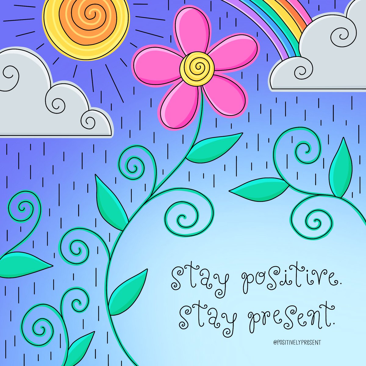 Positively Present tweet media