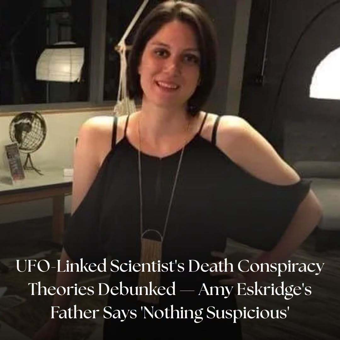 IBTimesUK's tweet image. Amidst viral speculation, a grieving father insists on the truth about his daughter's passing

#amyeskridge #scientistdeath #conspiracy 

Read More: ift.tt/cxJTH7S