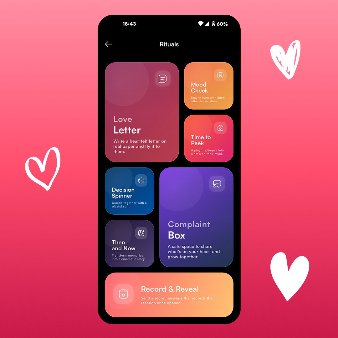 LoveSpace - Couples App tweet media
