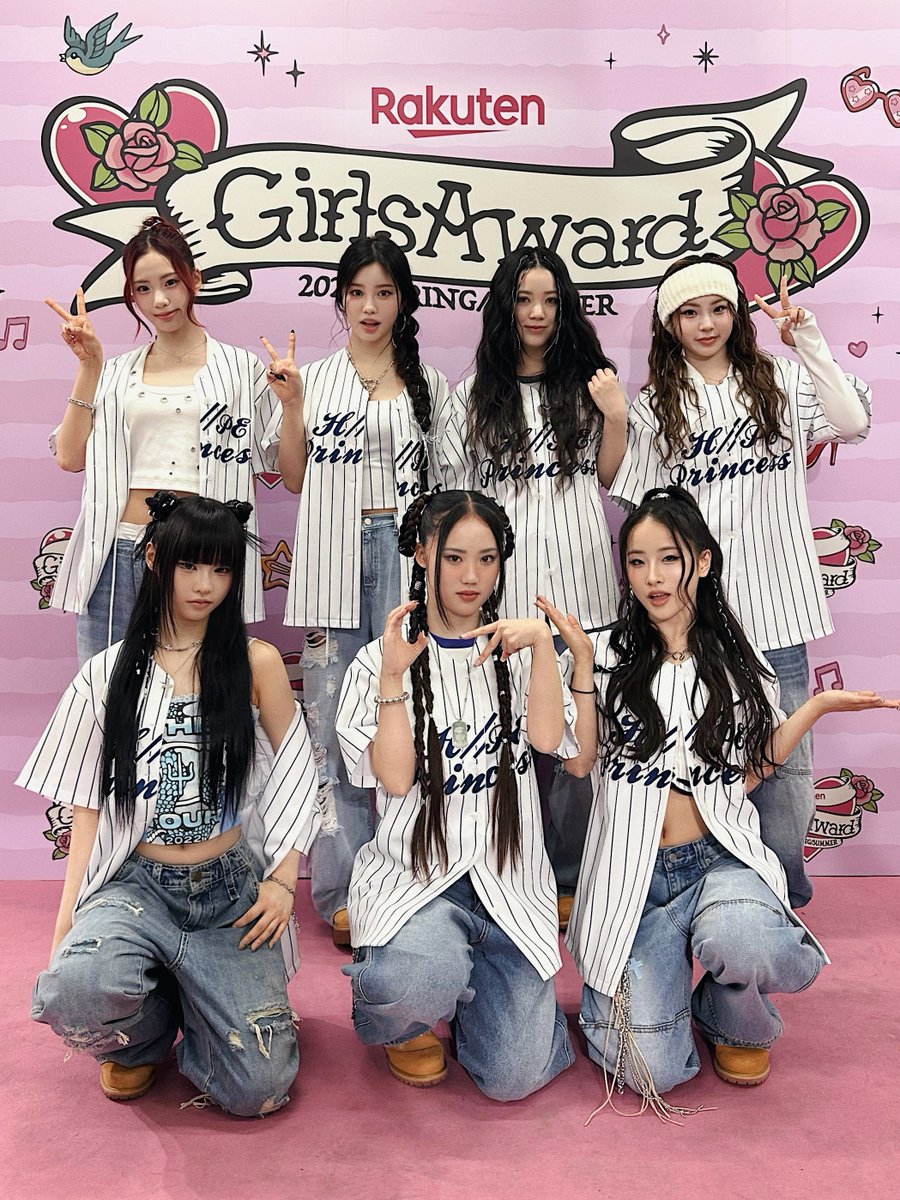 H//PE Princess 하입프린세스 tweet media