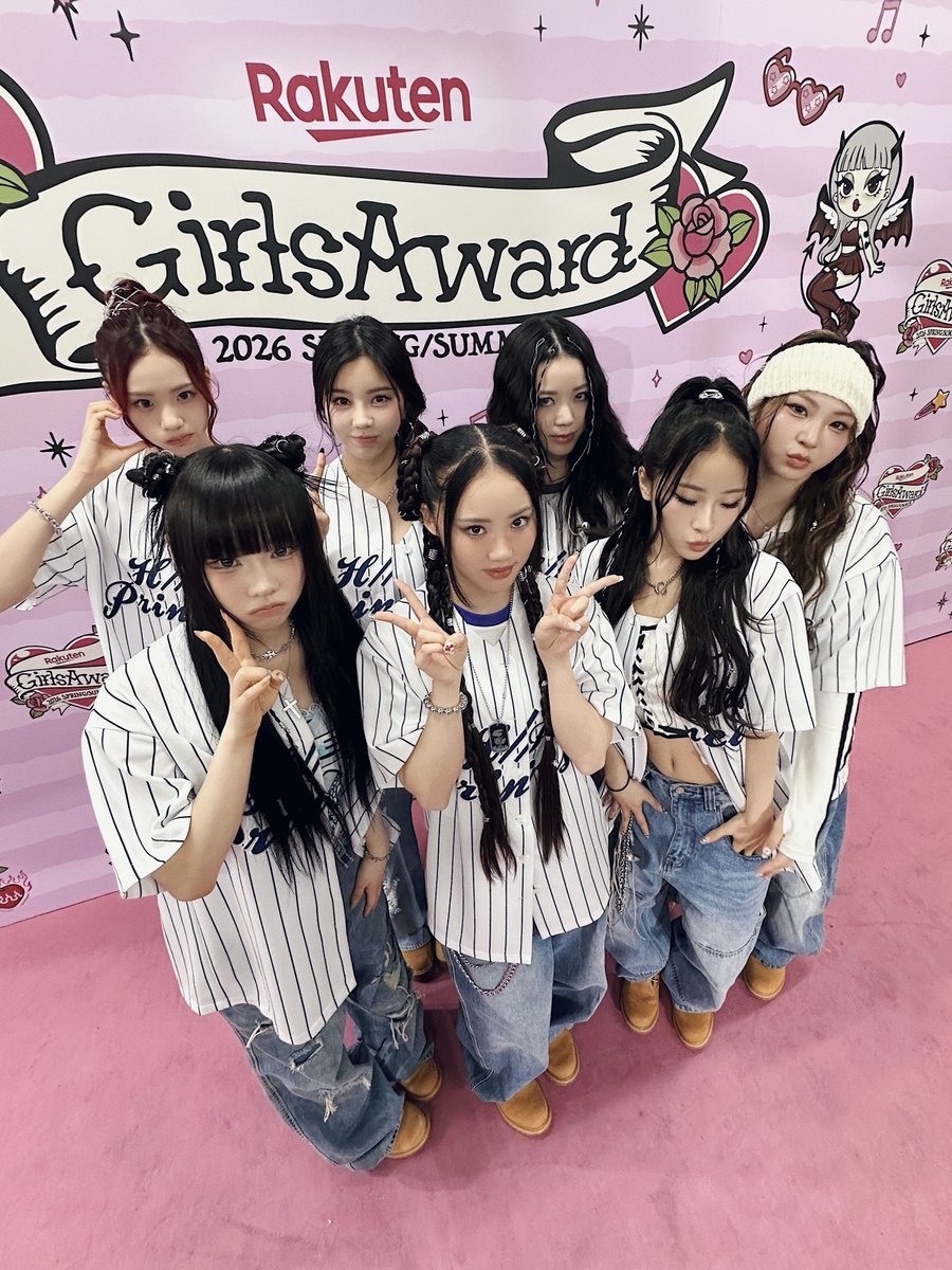 H//PE Princess 하입프린세스 tweet media